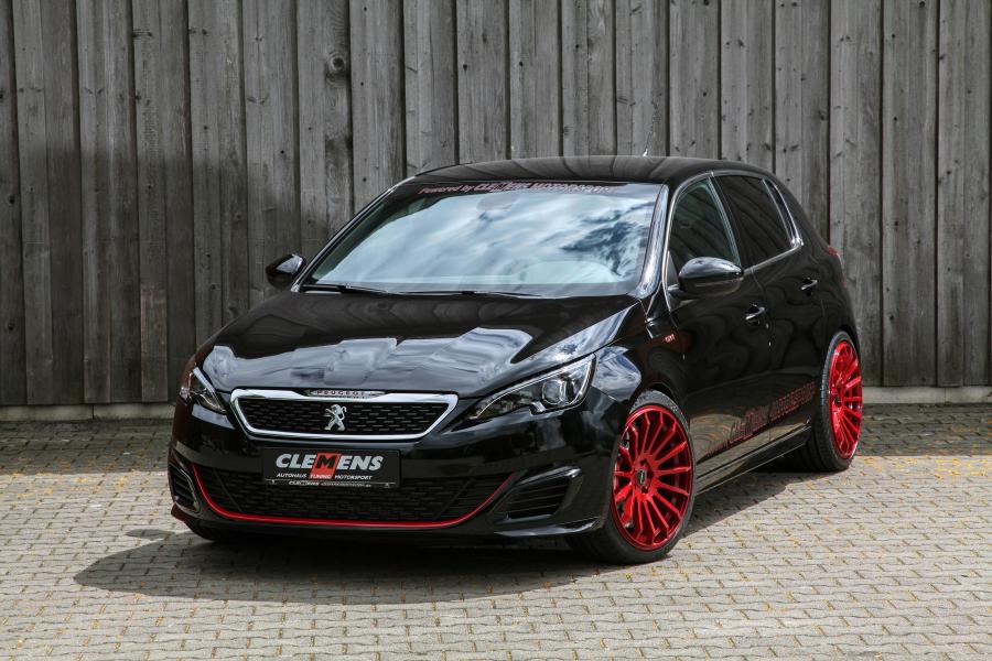  Peugeot 308 GTi by Clemens Motosport 2018 года  (фото 14 из 16)